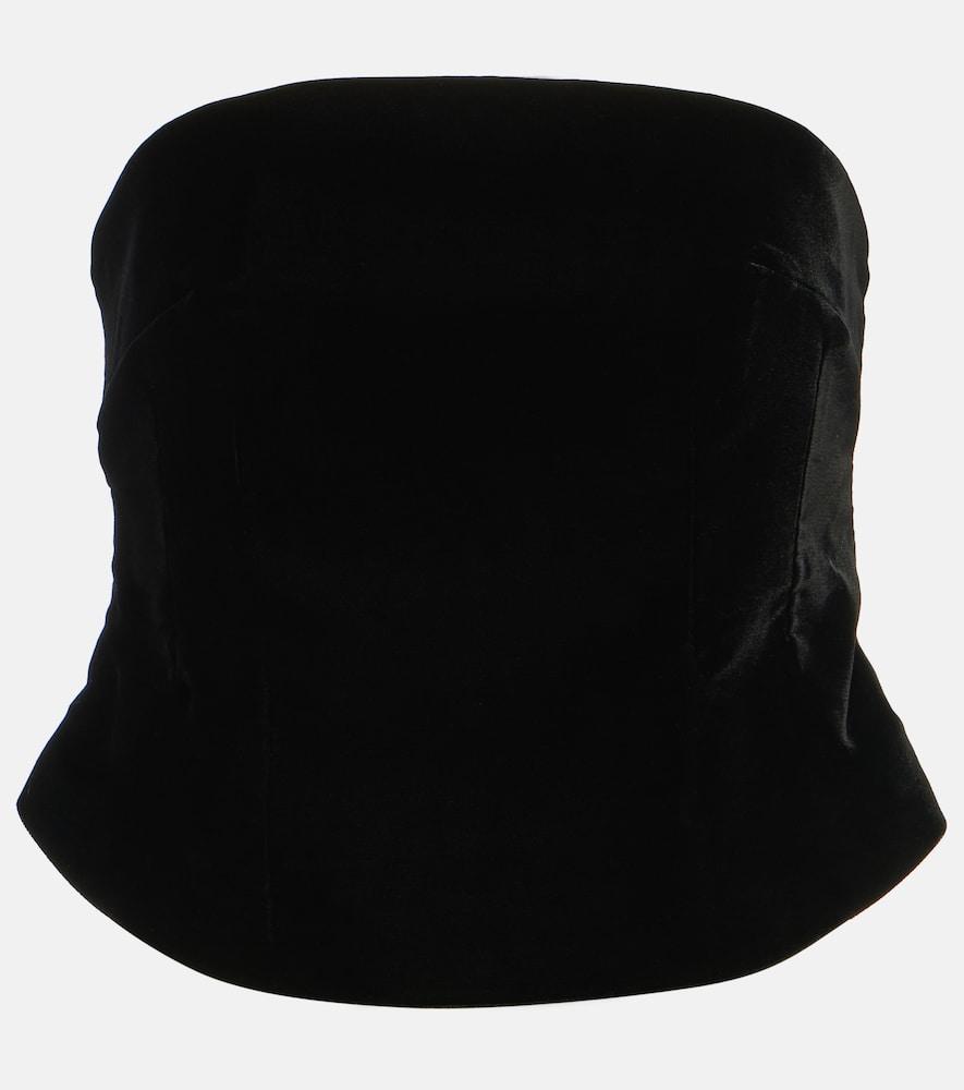 wardrobe. nyc velvet tube top