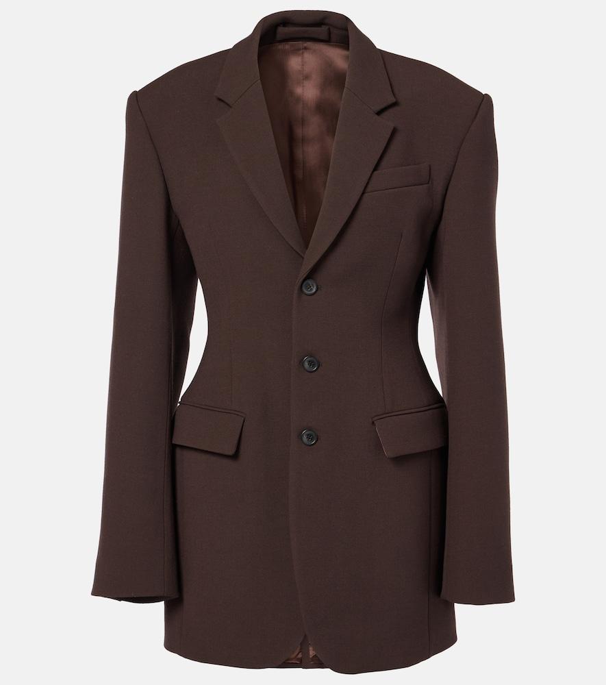 wardrobe. nyc wool blazer