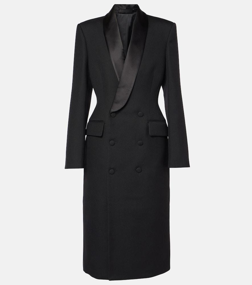 wardrobe. nyc wool midi dress