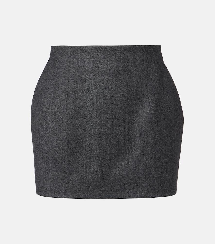 wardrobe. nyc wool miniskirt