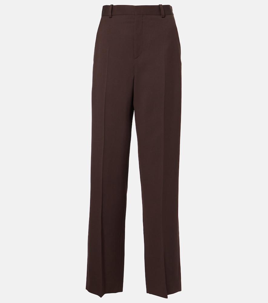 wardrobe. nyc wool straight pants