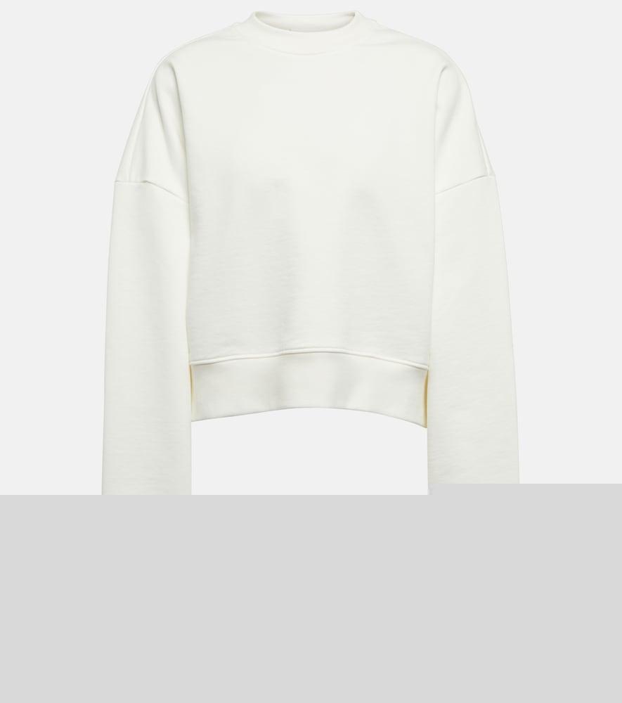 wardrobe. nyc x hailey bieber hb cotton fleece sweatshirt
