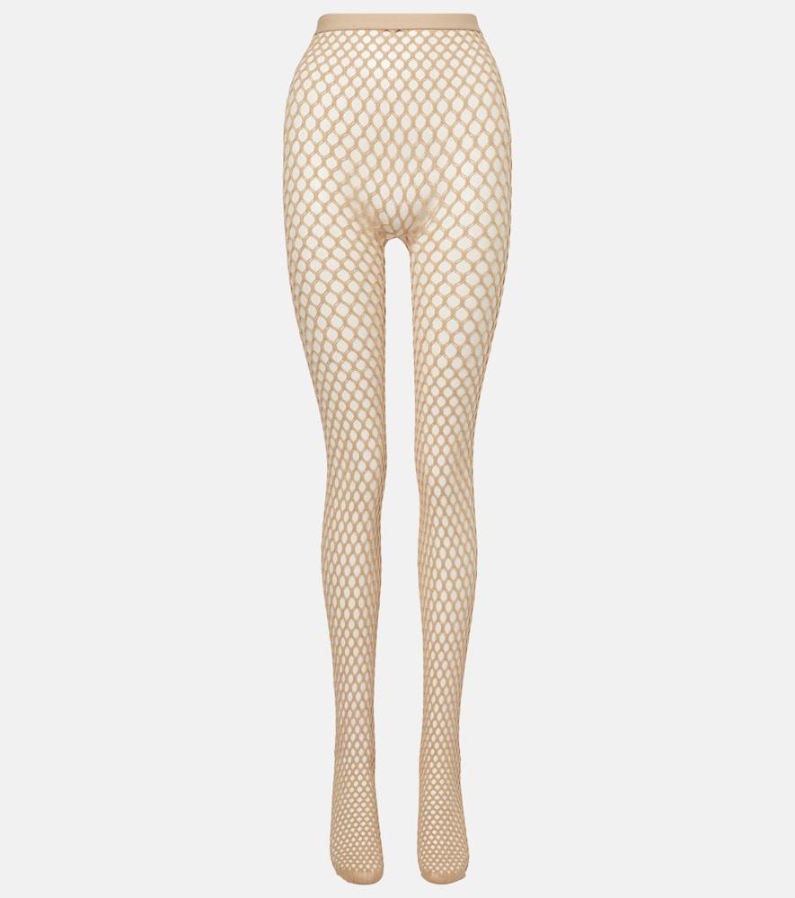 wardrobe. nyc x rhw web wool-blend tights