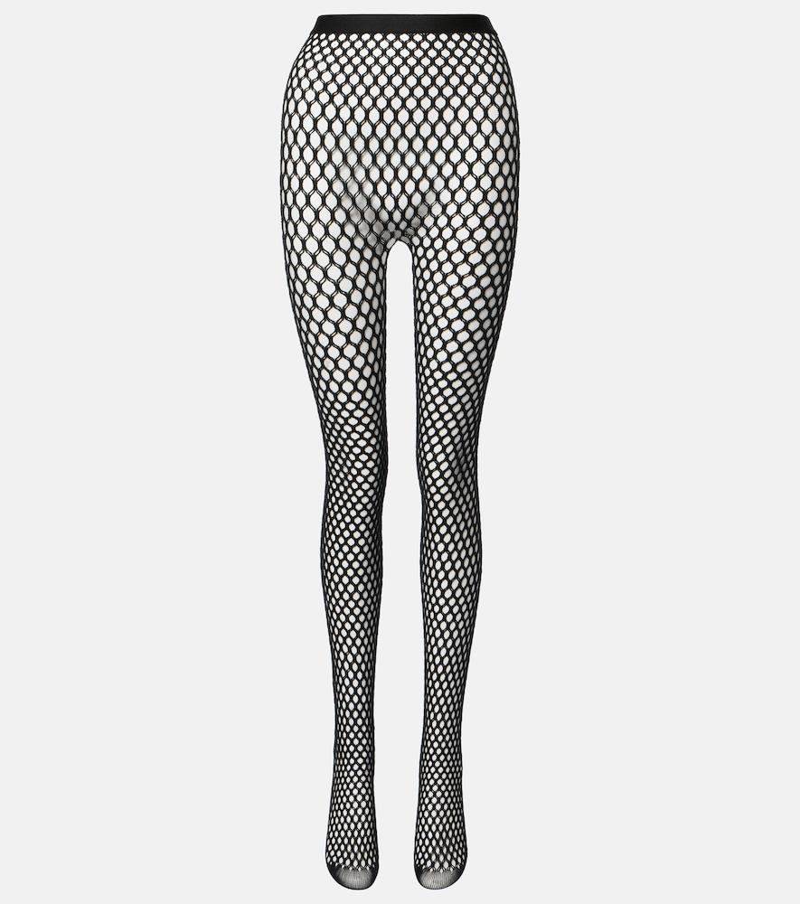wardrobe. nyc x rhw web wool-blend tights