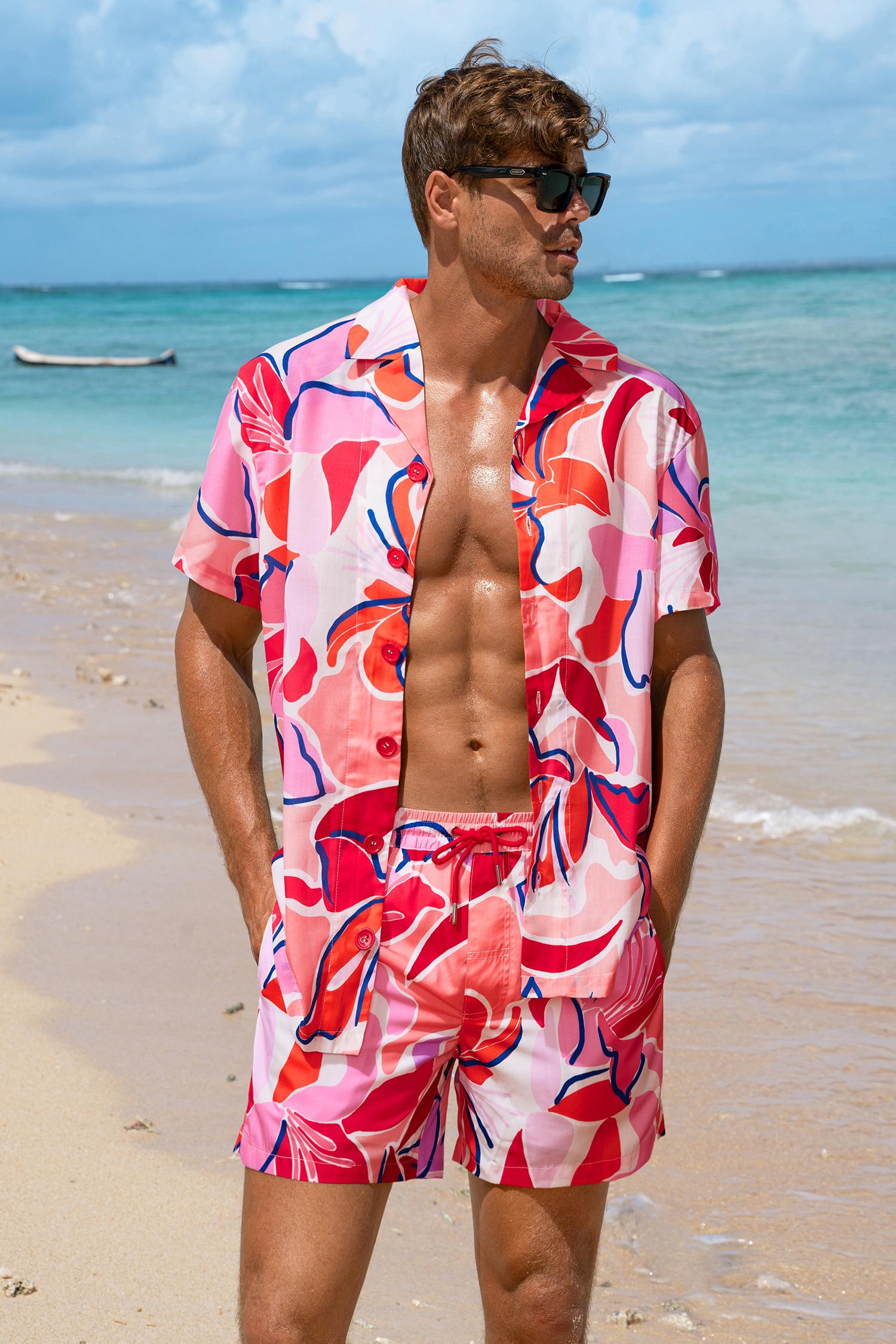 watch this tropical shirt - l