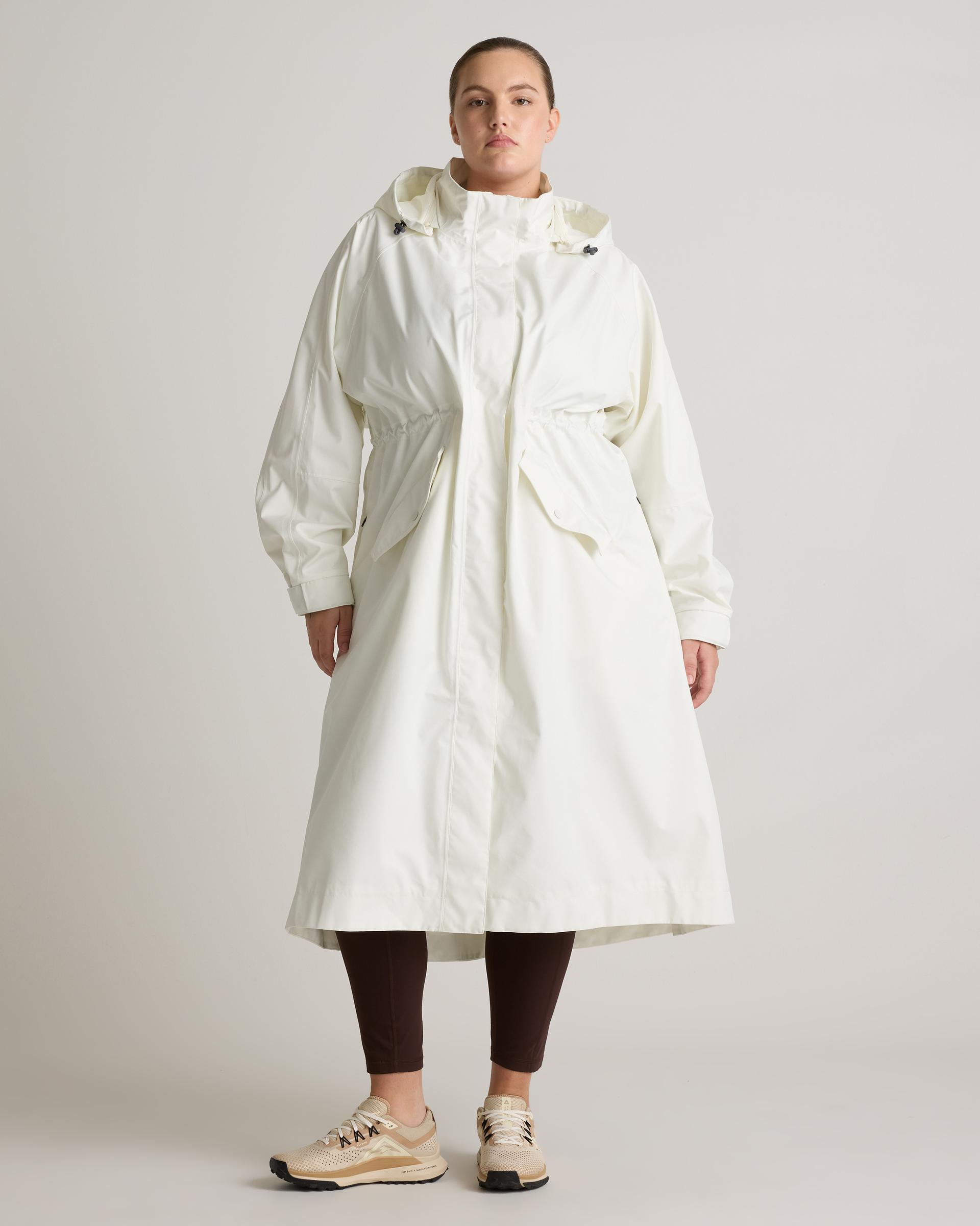 weather proof rain trench coat