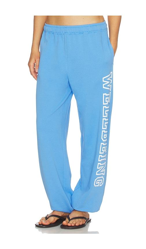 wellbeing + beingwell cooper jogger in blue. - size m (also in xxs, xs, s)