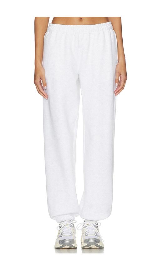 wellbeing + beingwell cooper jogger in light grey. - size s (also in xs, xxs)