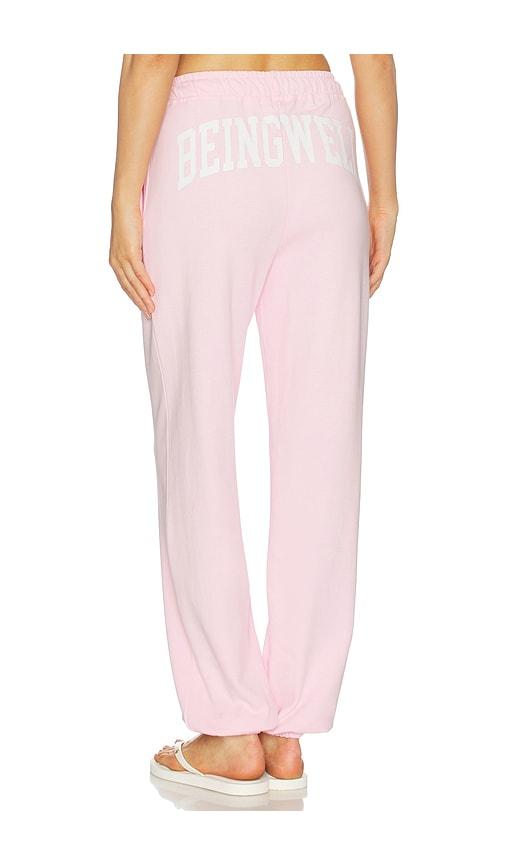 wellbeing + beingwell cooper jogger in pink. - size m (also in xxs, xs, s, xl)
