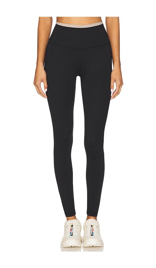 wellbeing + beingwell flowwell monet legging in black. - size m (also in xxs, xs, s, xl)
