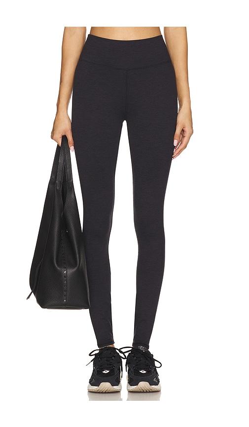 wellbeing + beingwell loungewell monte legging in black. - size l (also in xs)