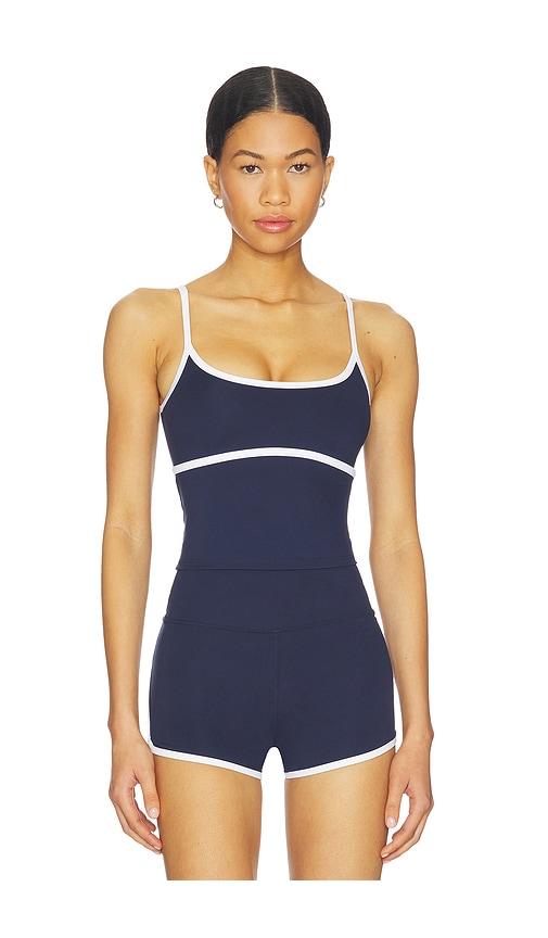 wellbeing + beingwell movewell ripley tank in navy. - size l (also in xs, s, m, xl)