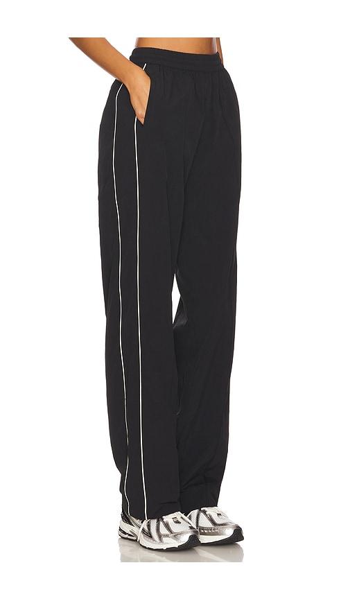 wellbeing + beingwell terra pant in black. - size l (also in m, s, xl, xs, xxs)