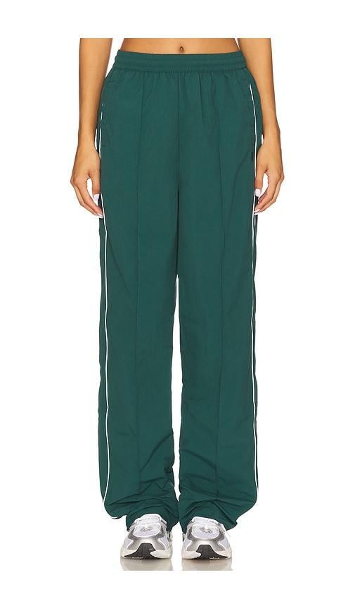 wellbeing + beingwell terra pant in green. - size xs (also in xxs)