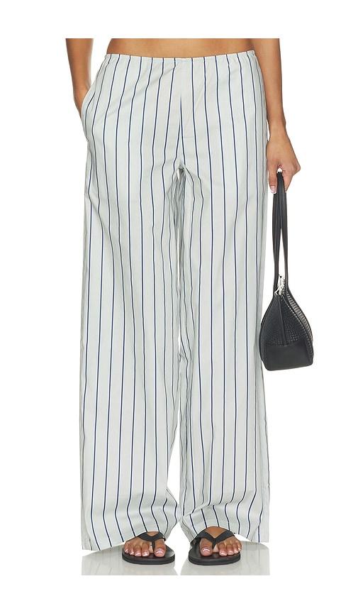 weworewhat relaxed pull on pant in grey. - size m (also in s, xs)