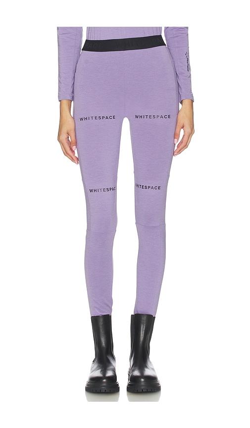 whitespace graphene base pant in lavender. - size s (also in xs)