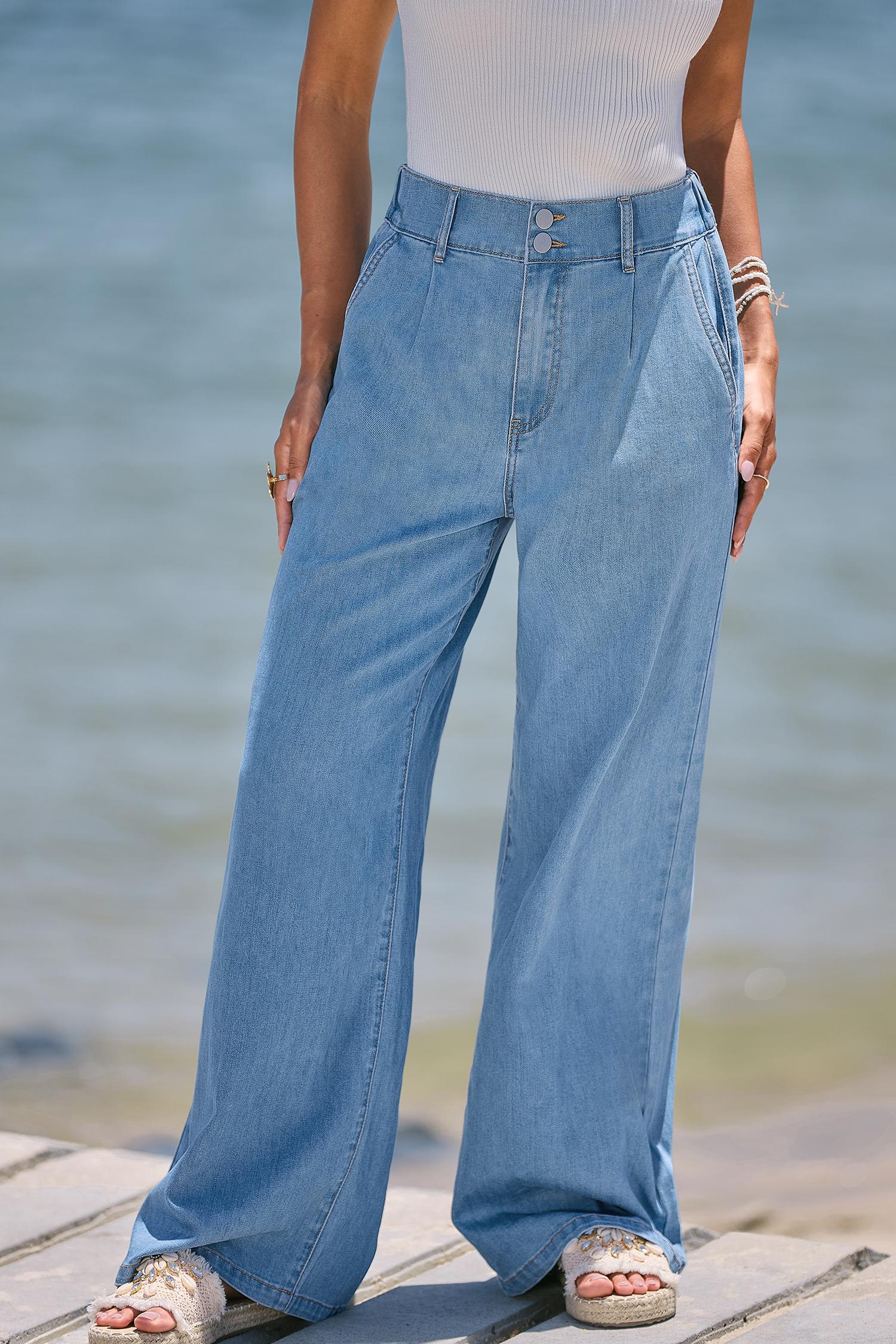 who is she blue jeans - l