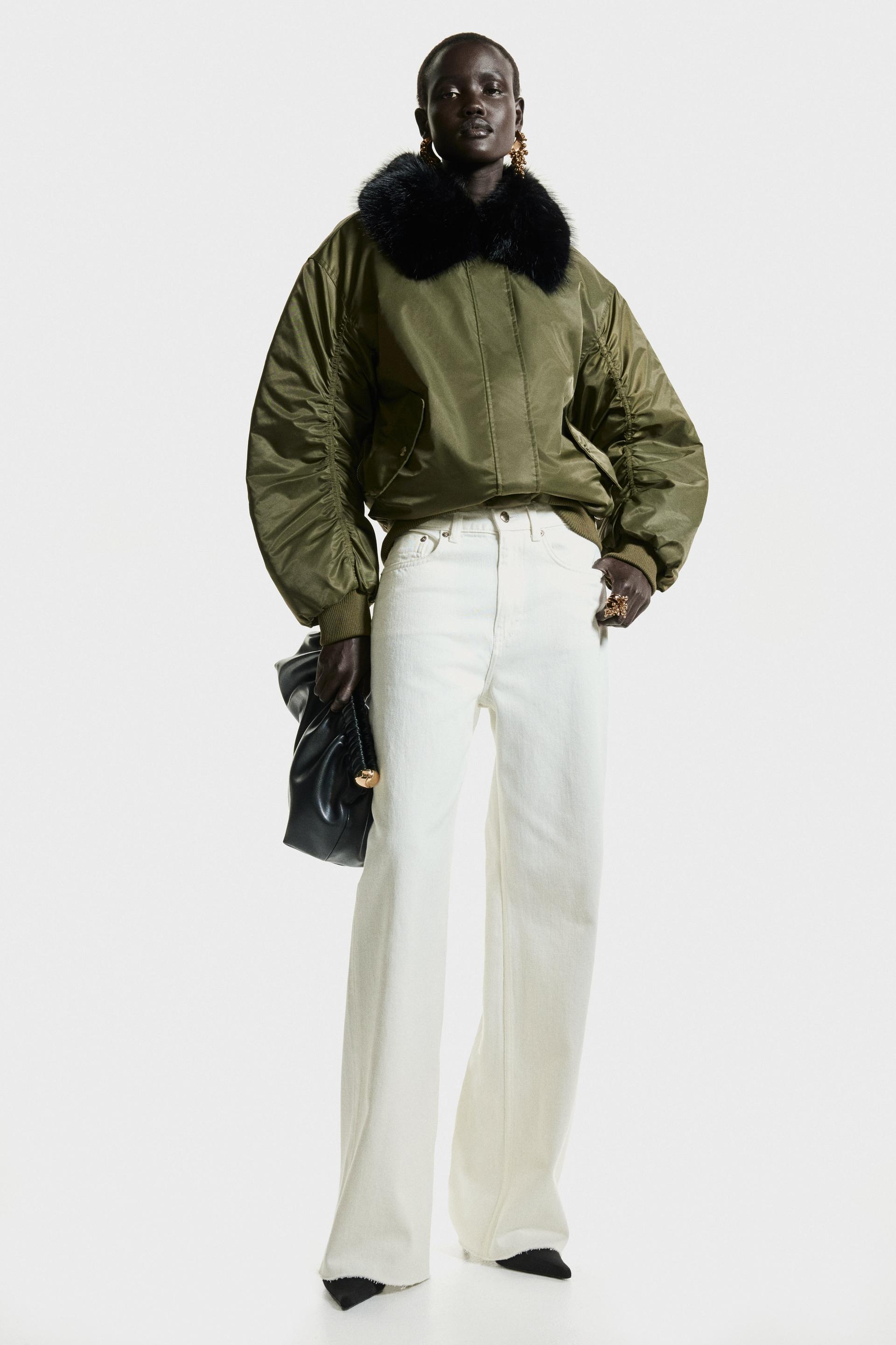 wide high jeans