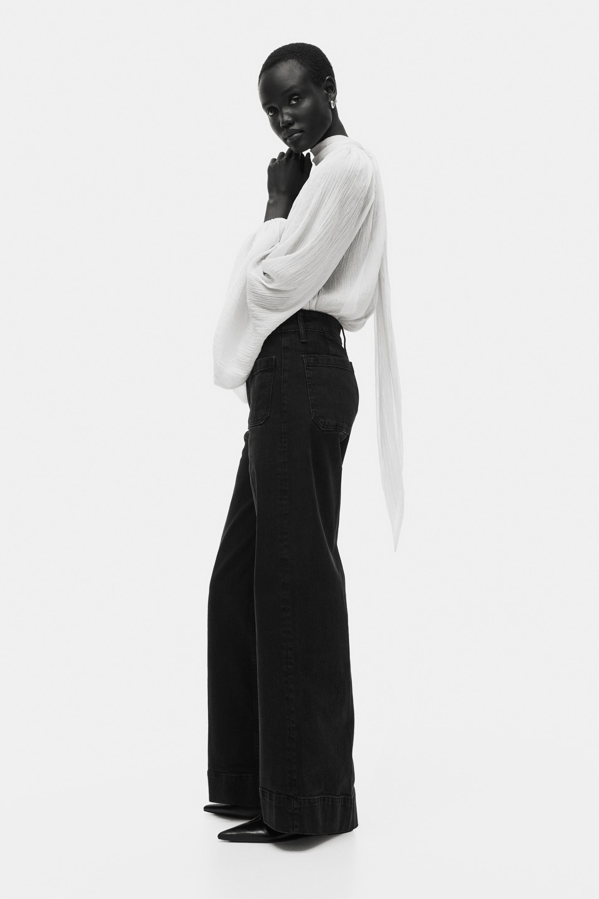 wide high jeans