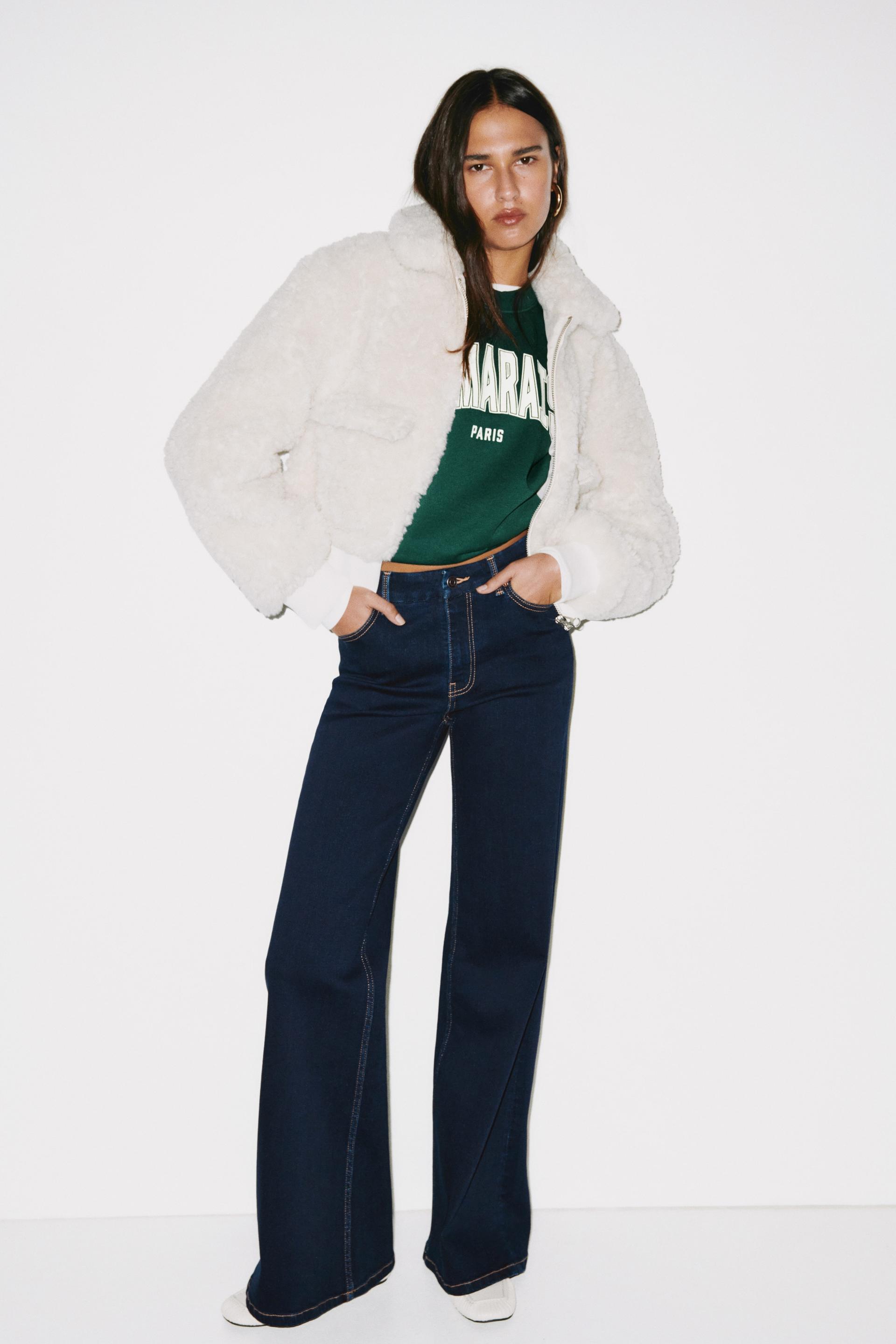 wide high jeans