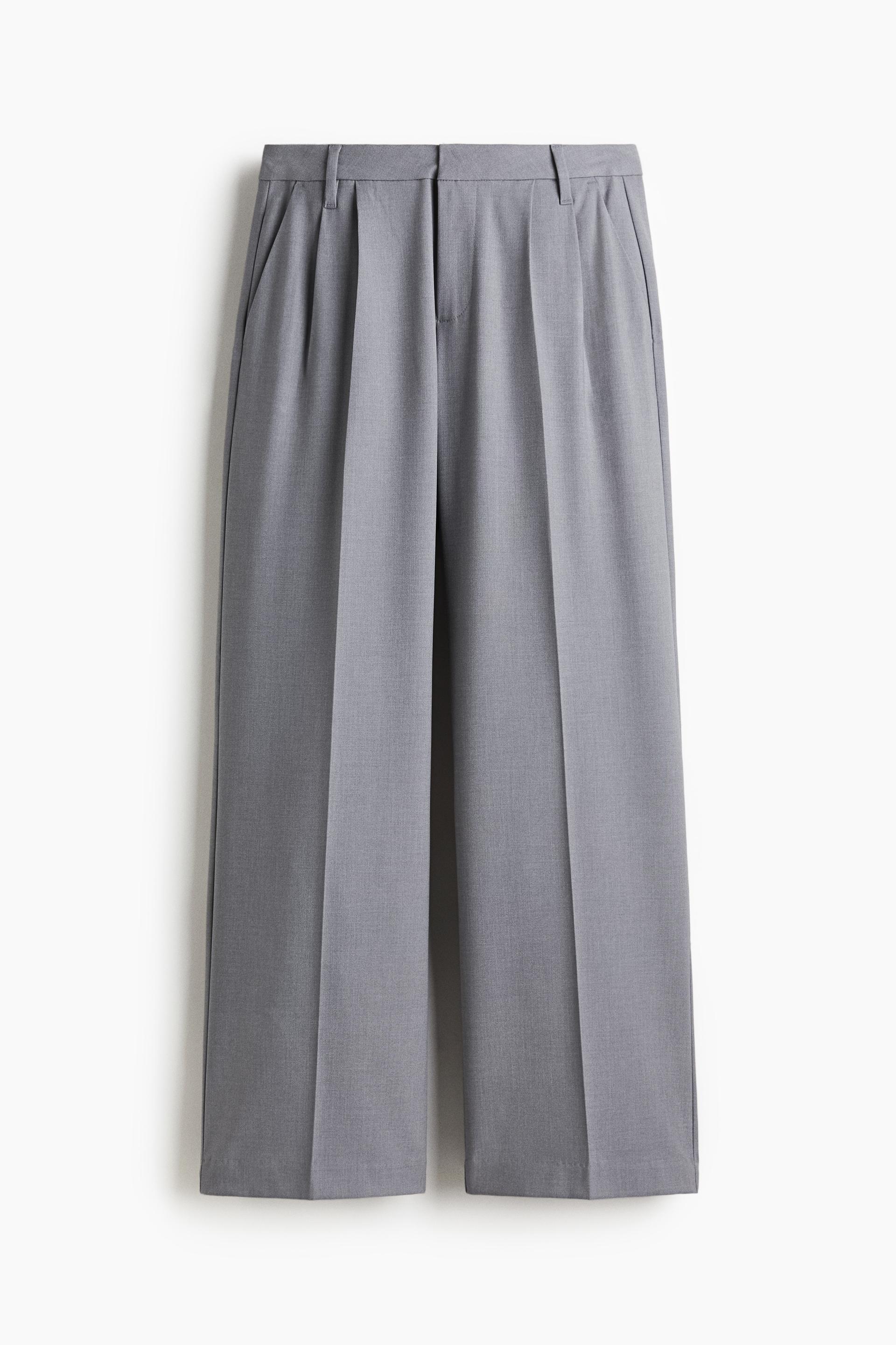 wide-leg dress pants
