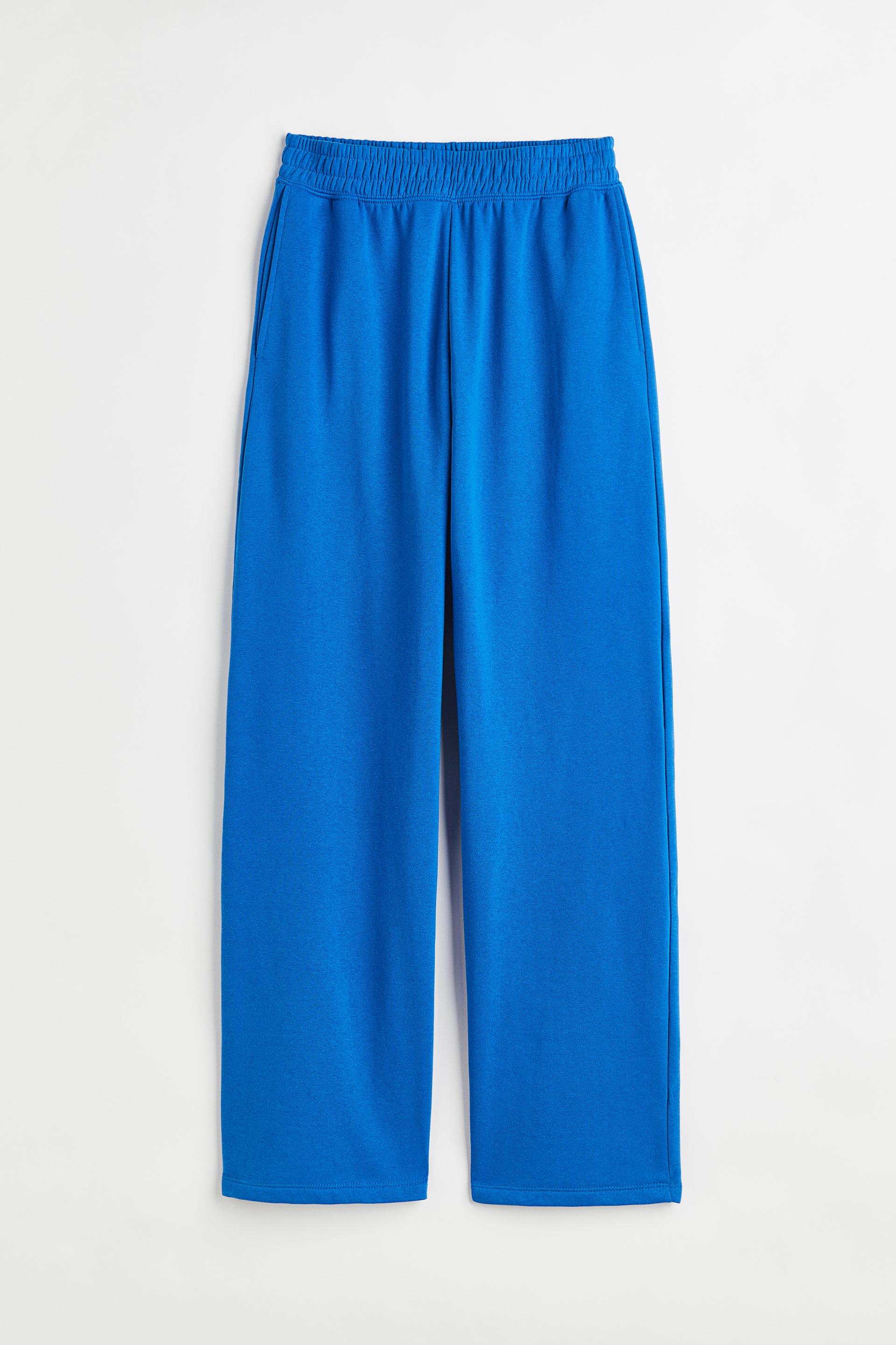 wide-leg joggers