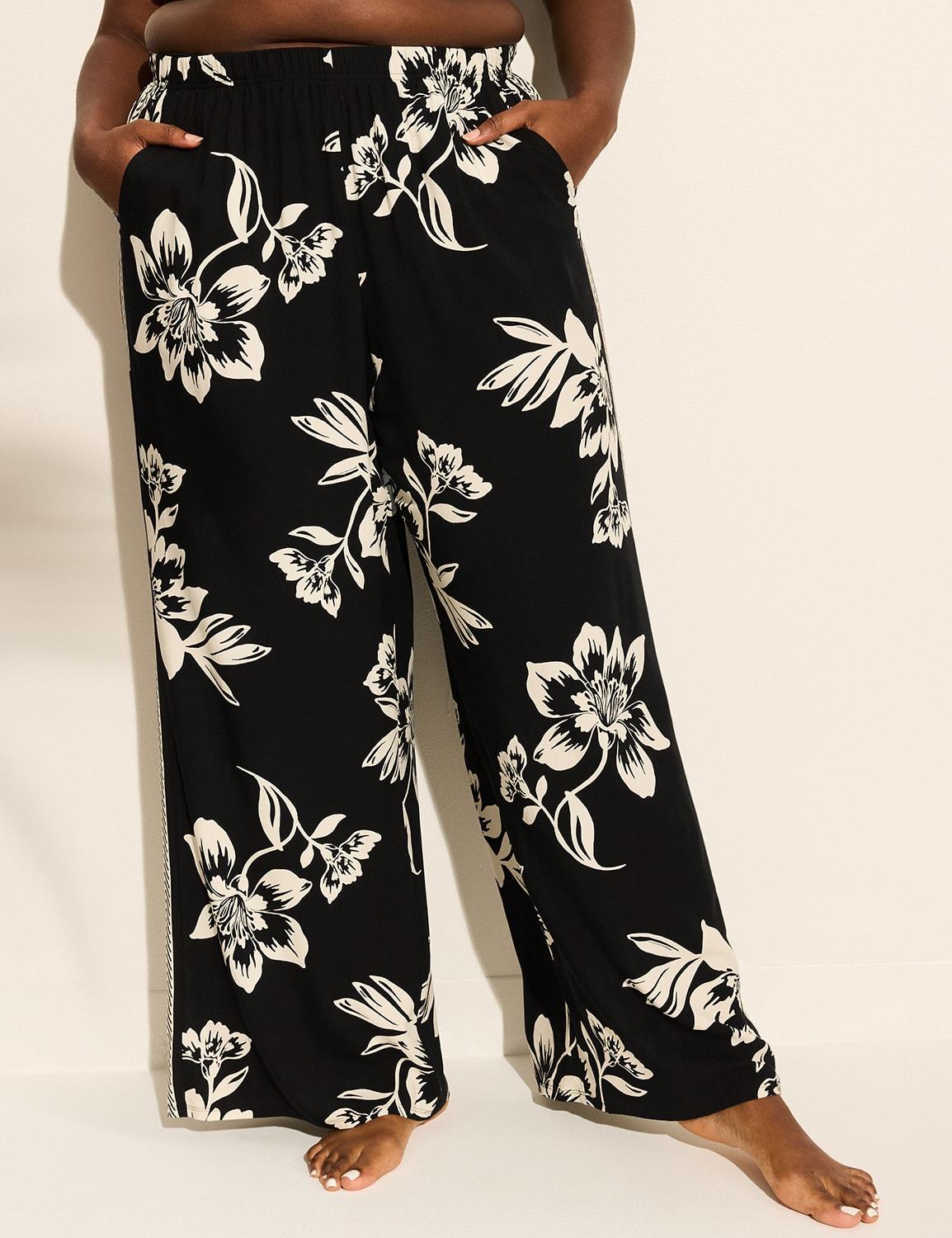 wide leg pant cover-up