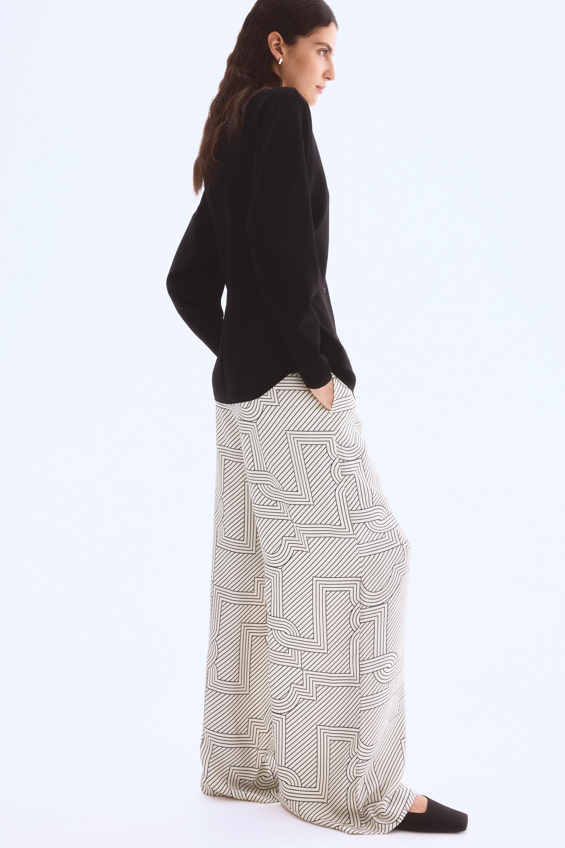wide-leg pants