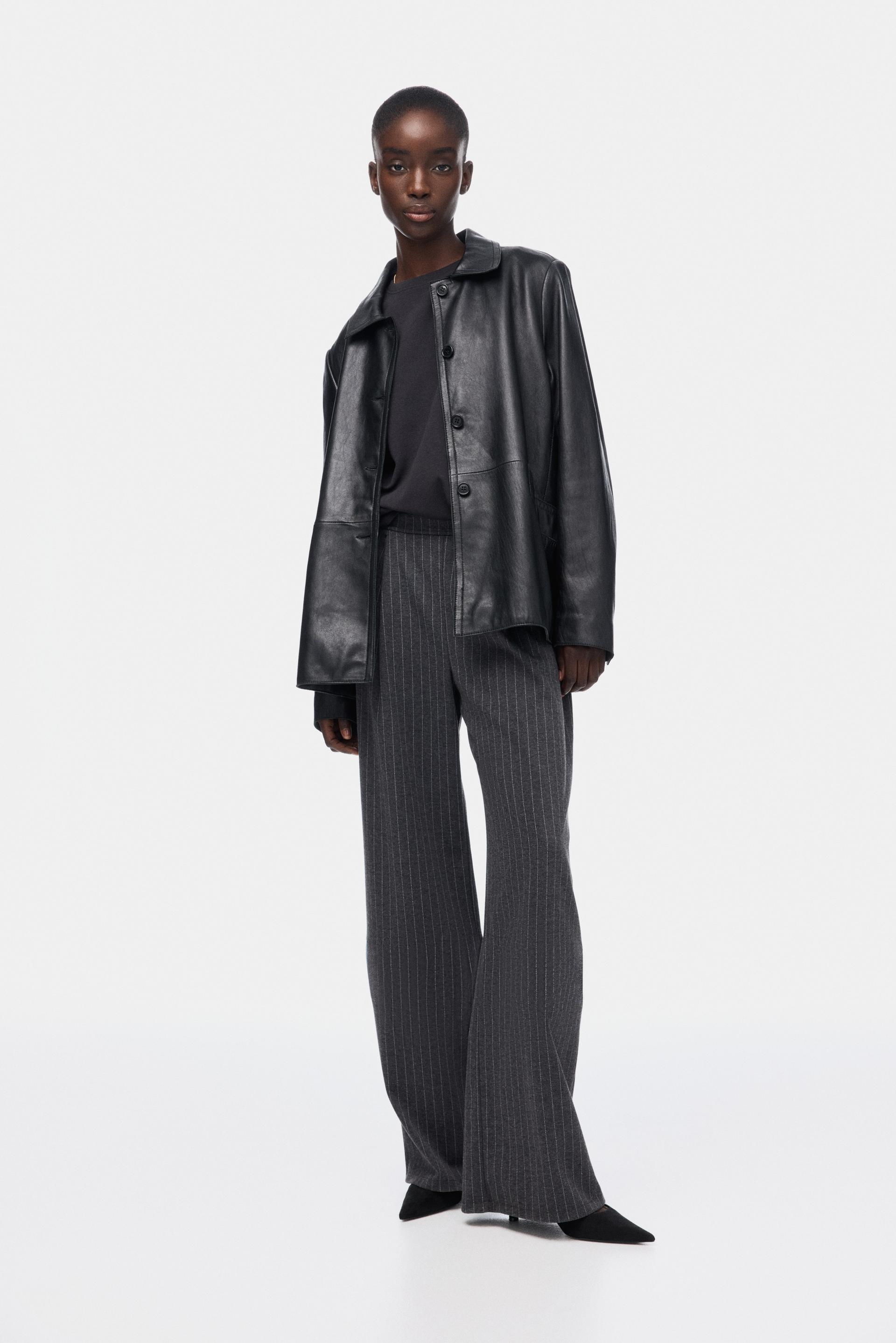 wide-leg pants