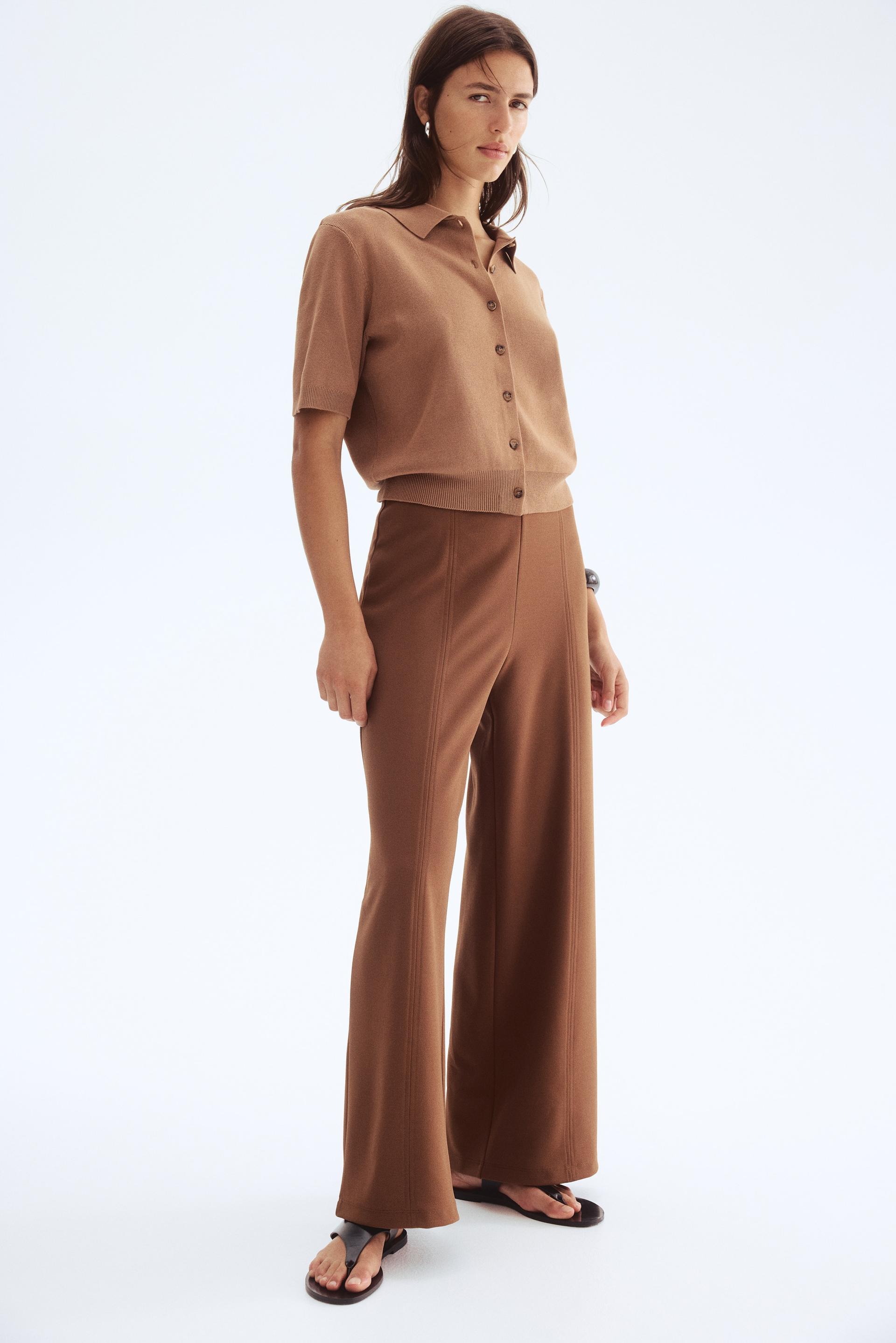 wide-leg pants