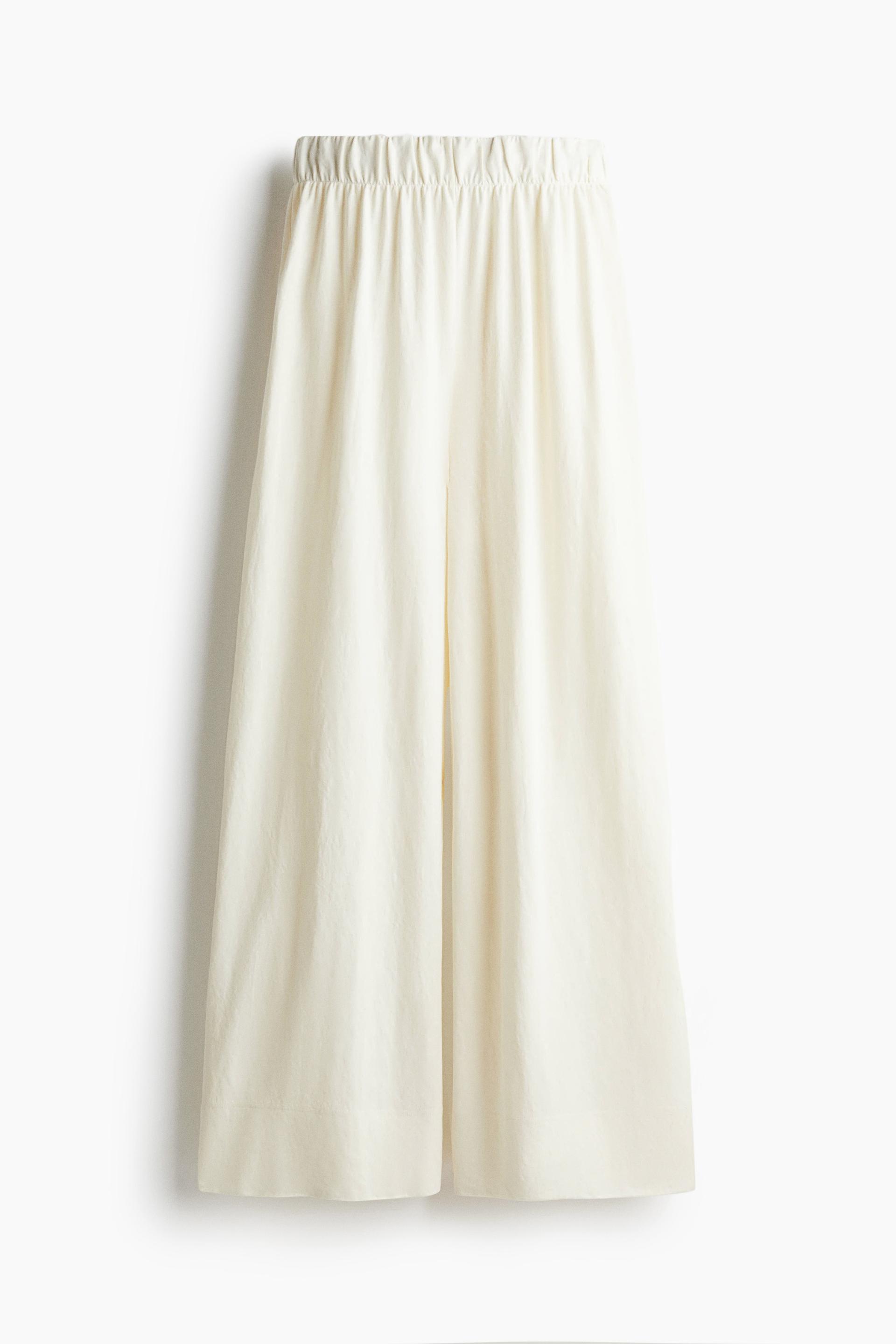 wide-leg pants
