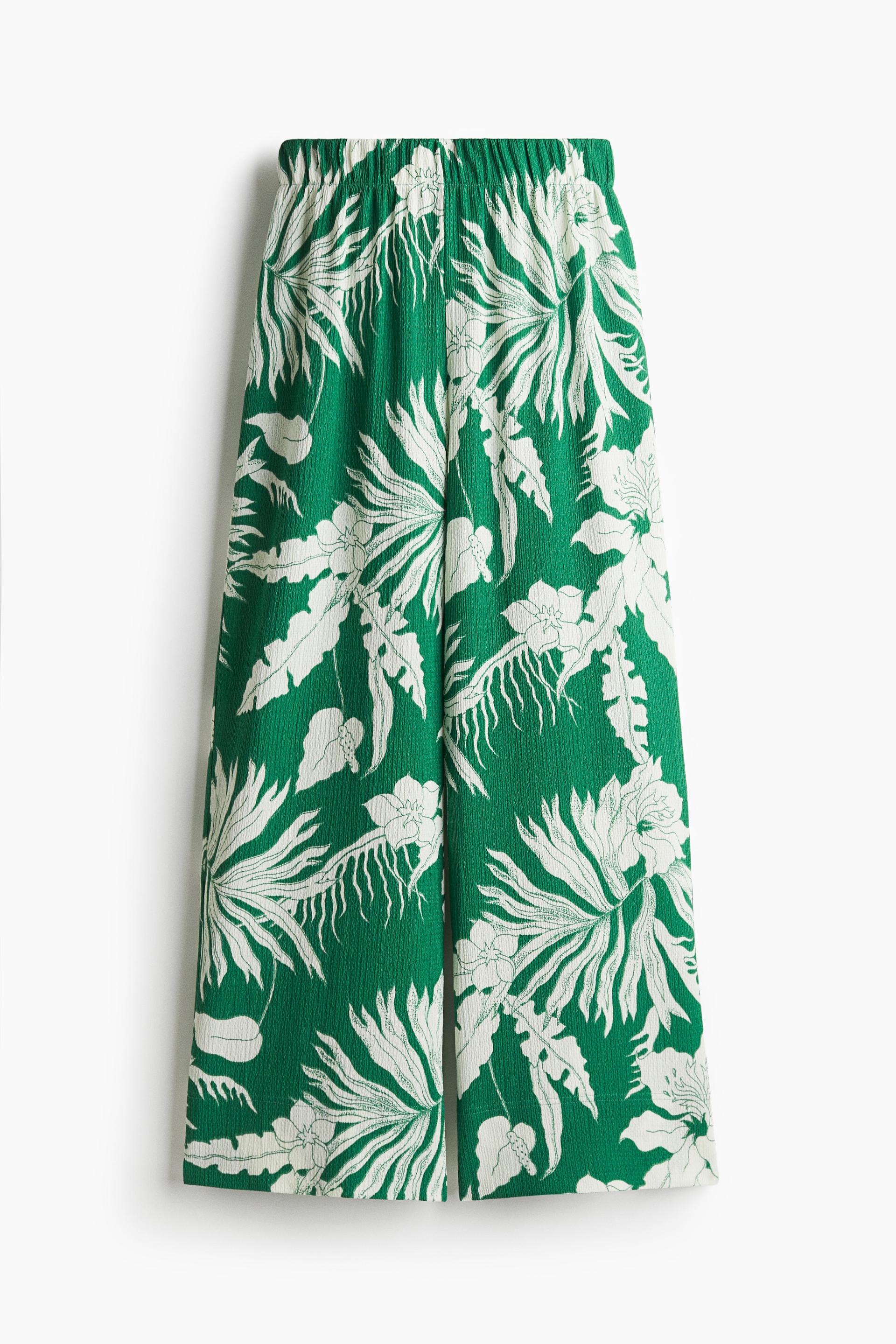 wide-leg pants