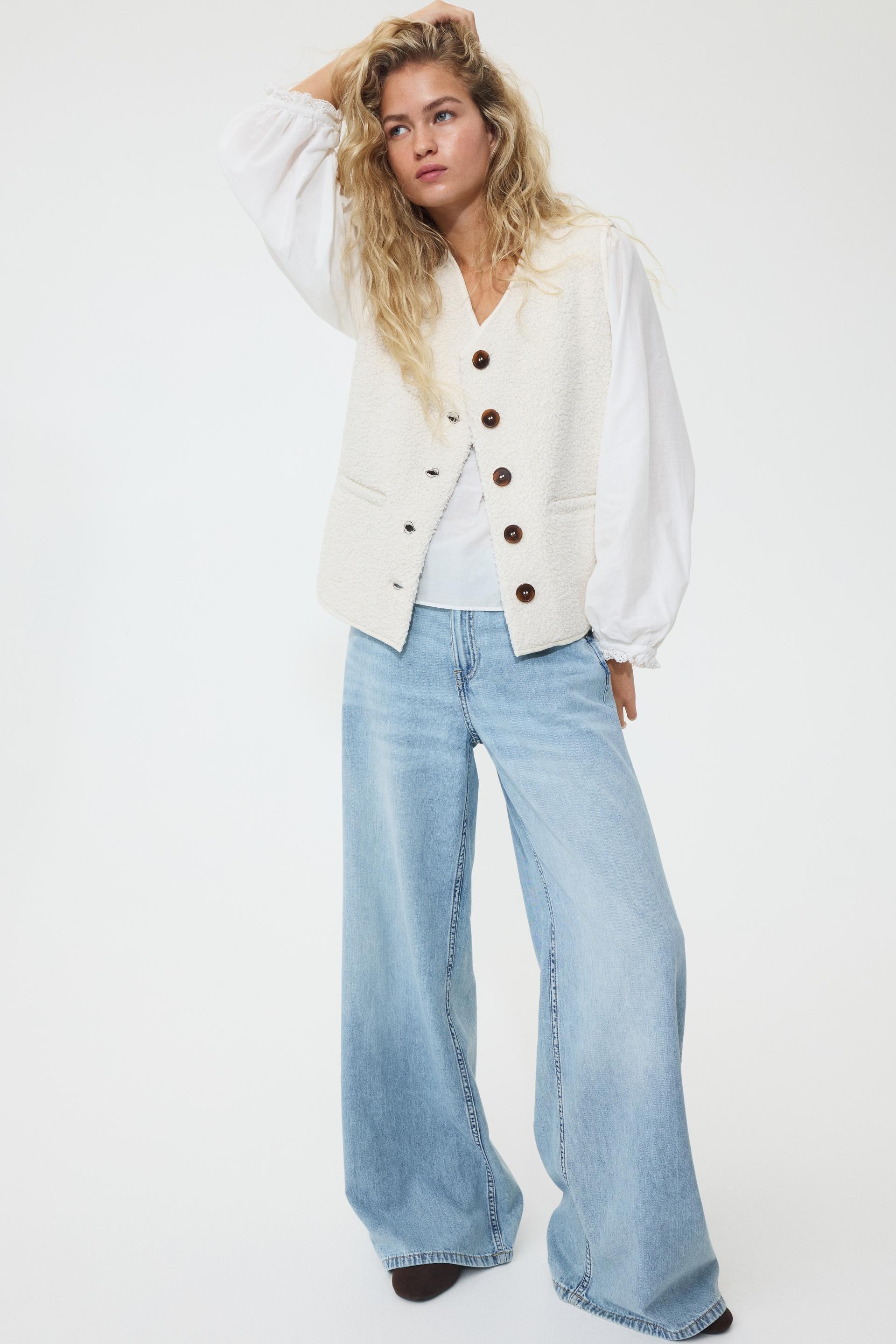 wide regular jeans