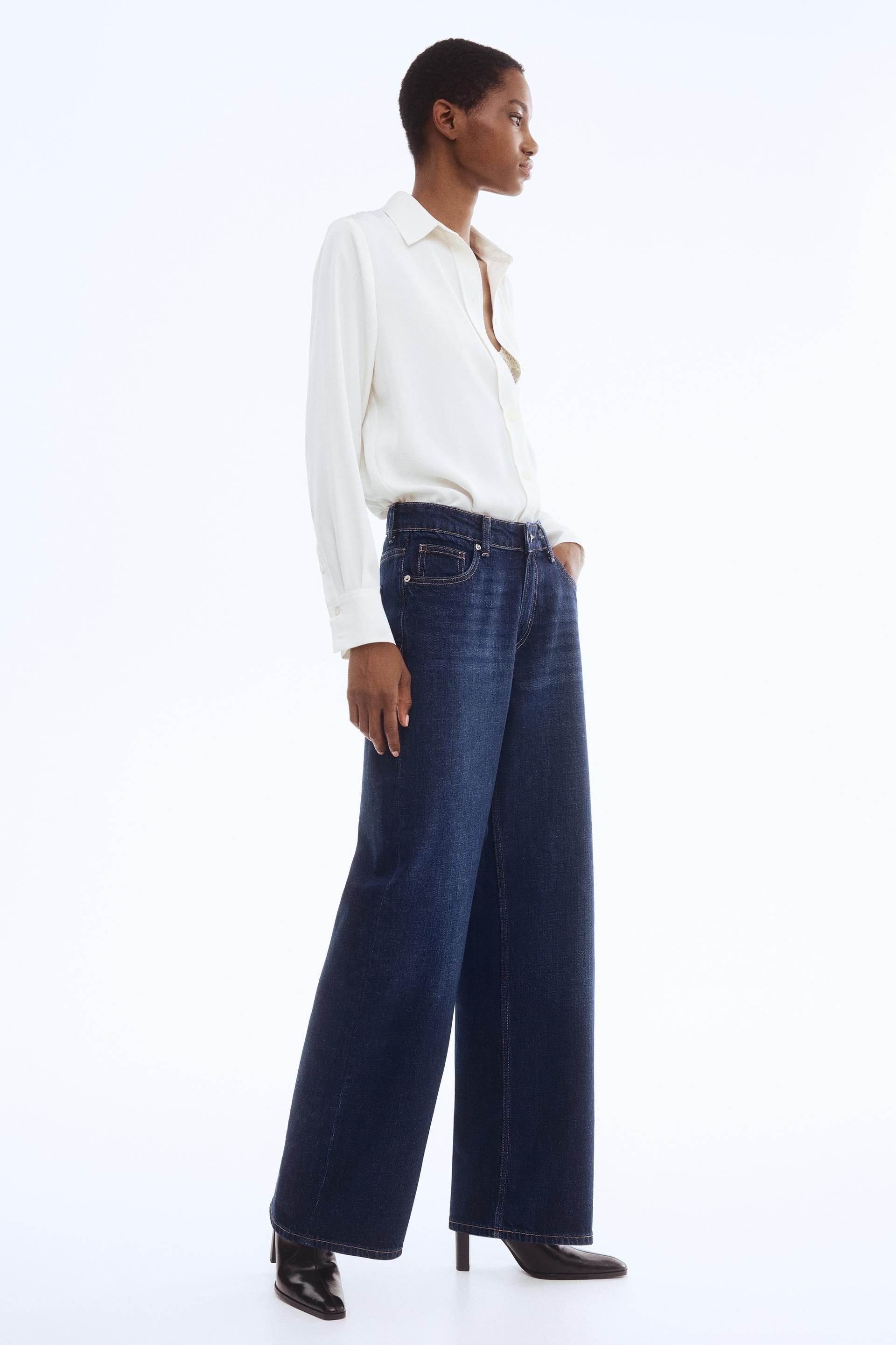 wide regular jeans