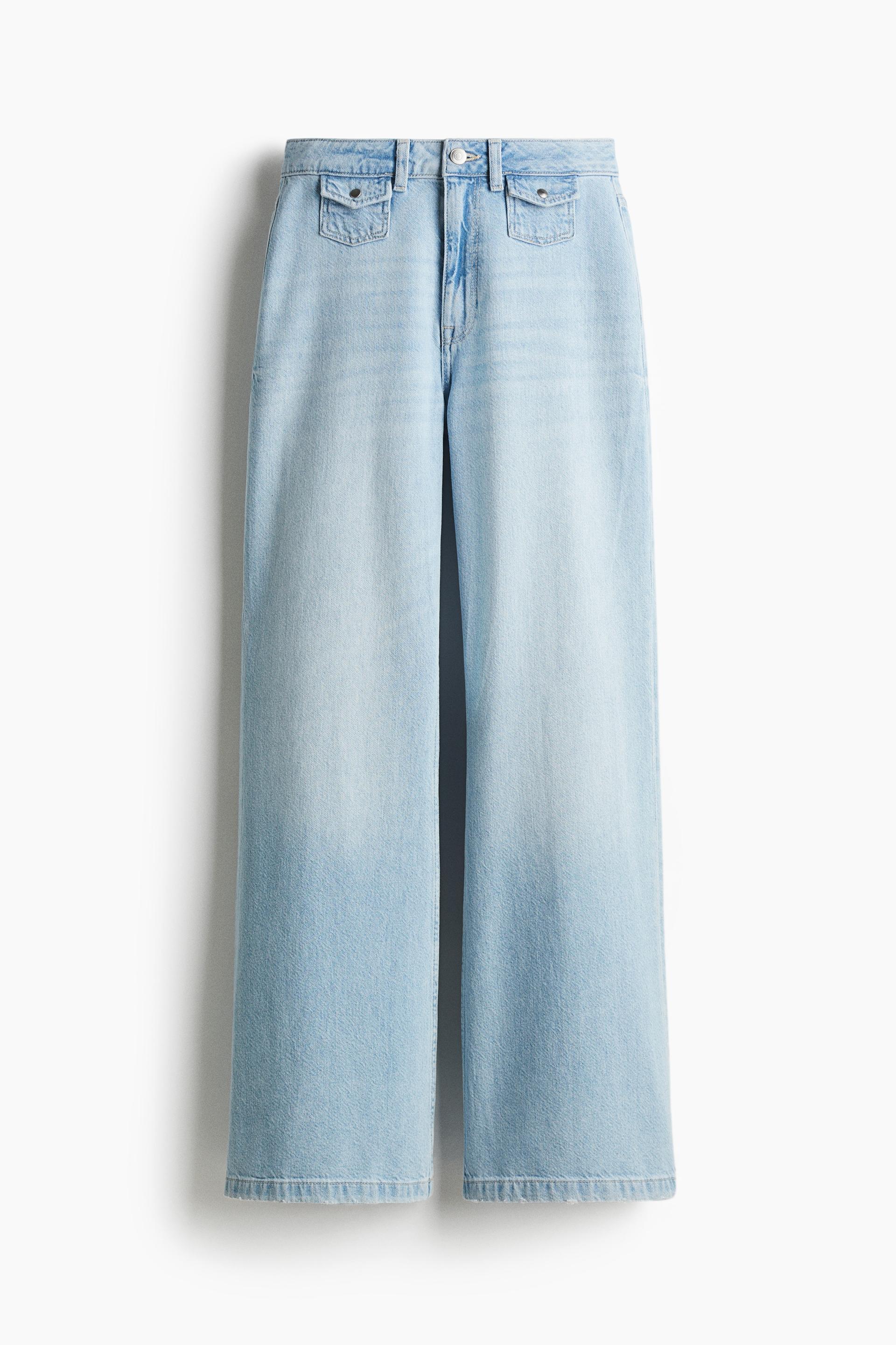 wide ultra high jeans