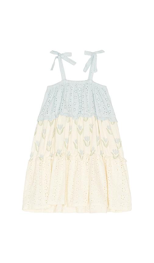 wild wawa amber dress in baby blue. - size 18/24 (also in 2/3, 3/4, 5/6)