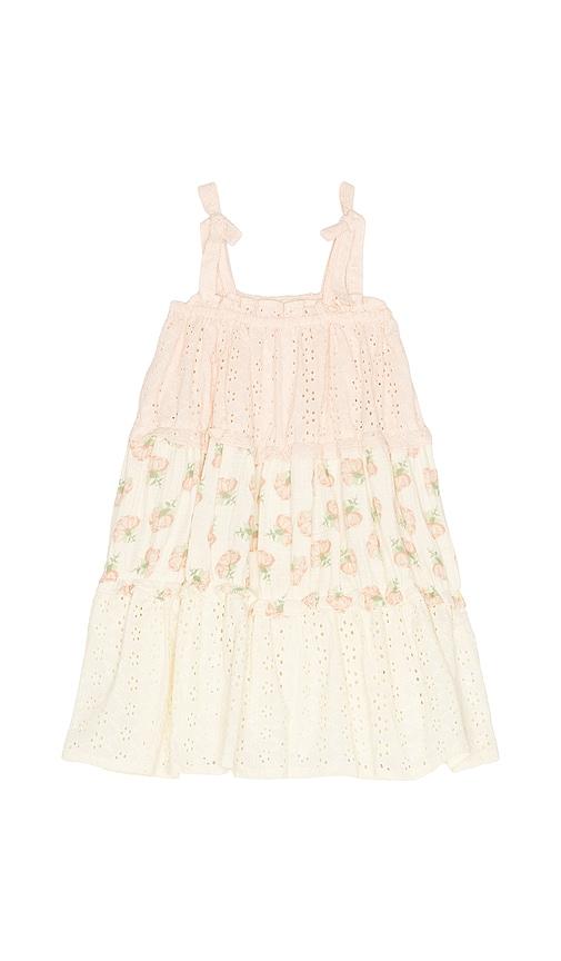 wild wawa amber dress in blush. - size 2/3 (also in 3/4)