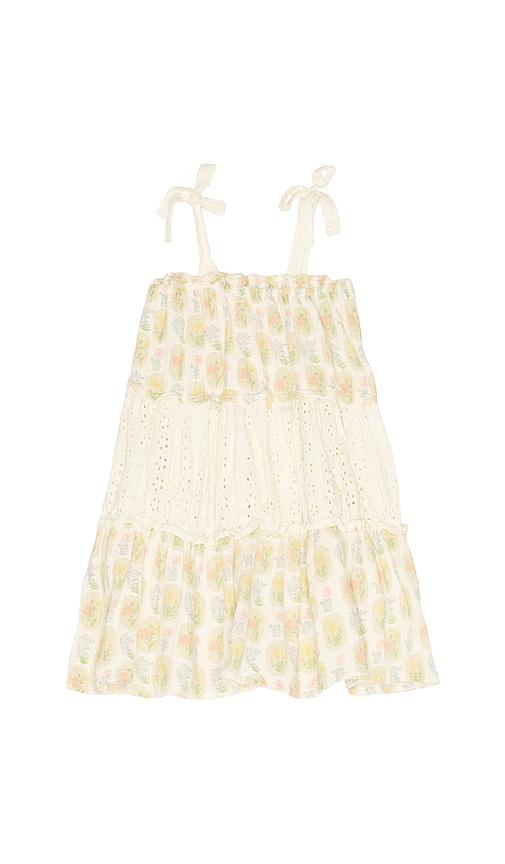 wild wawa amber dress in cream. - size 2/3 (also in 3/4)