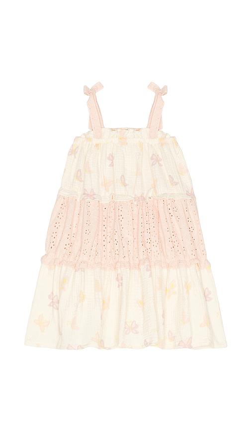 wild wawa amber dress in pink. - size 18/24 (also in 2/3, 3/4)