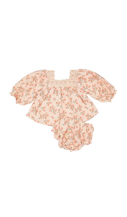 wild wawa ciel set in pink. - size 2/3 (also in 3/4)