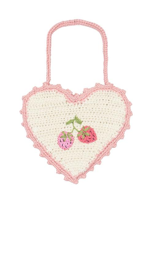 wild wawa crochet purse in multi.
