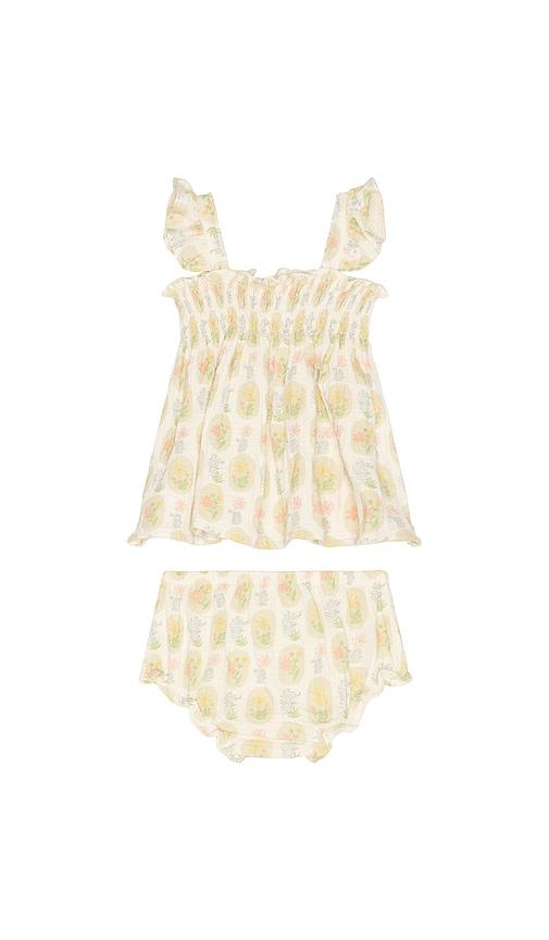 wild wawa flutter set in cream. - size 18/24 (also in 2/3, 3/4)
