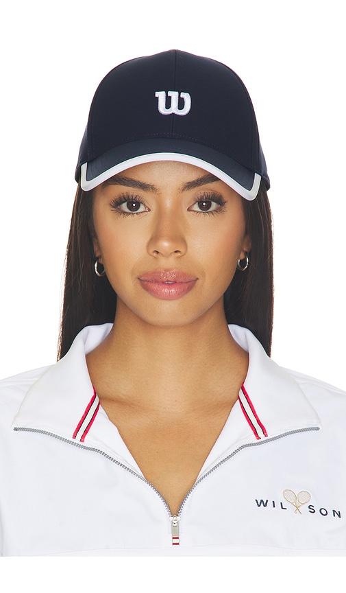 wilson active structured cap in navy. - size l/xl (also in s/m)
