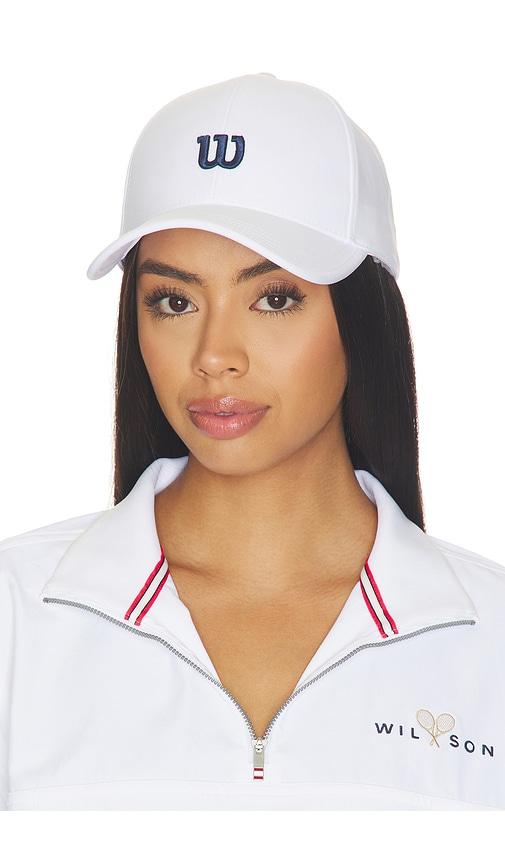 wilson active structured cap in white. - size l/xl (also in s/m)