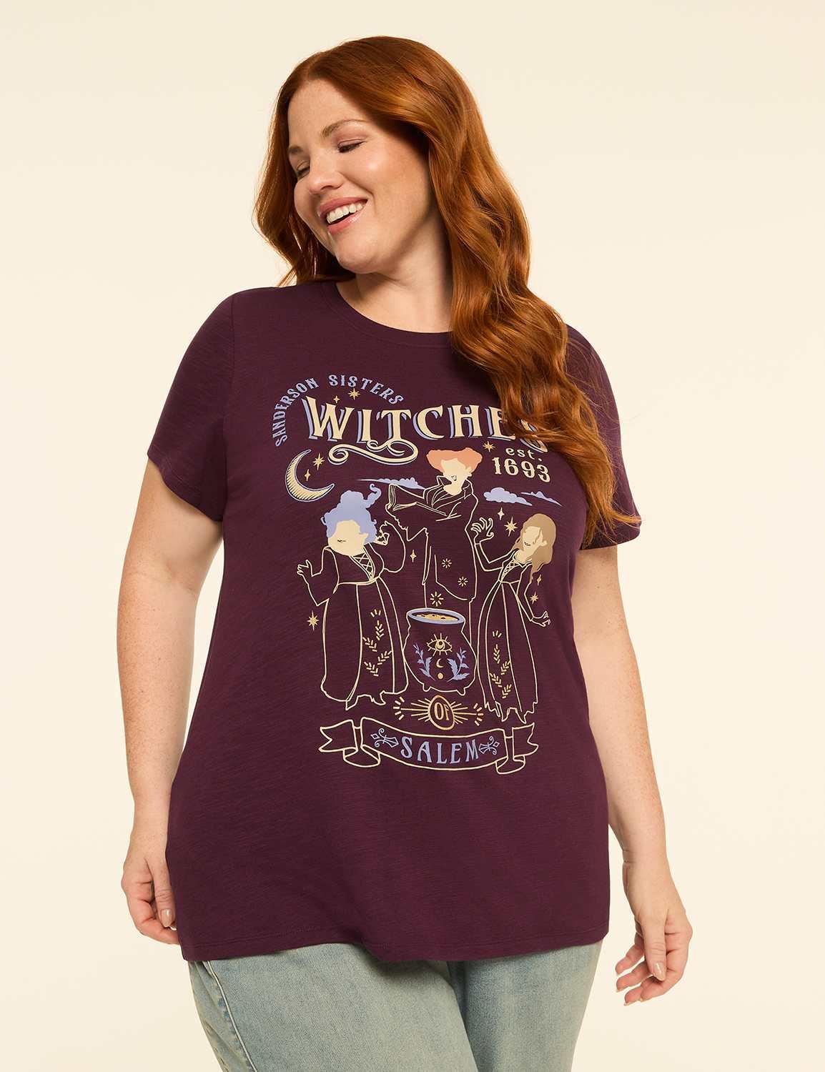 witches of salem hocus pocus graphic tee