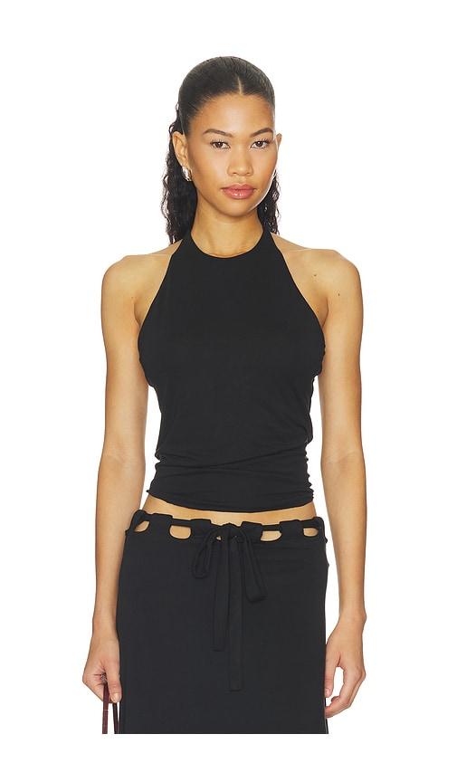 with jean carrie top in black. - size l (also in s, m, xl)