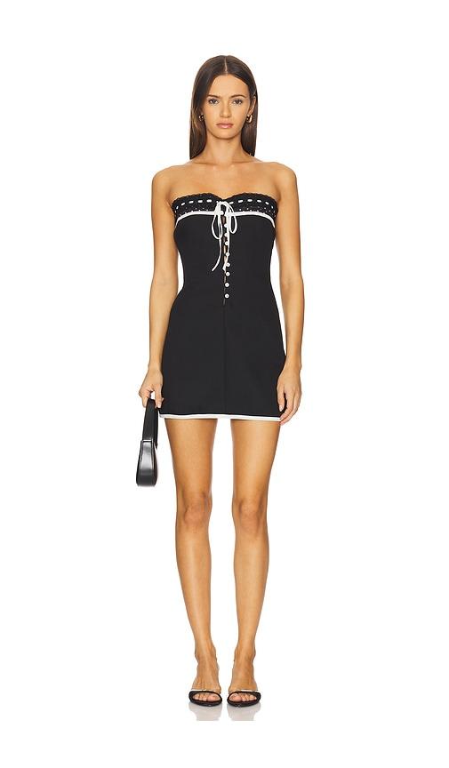with jean sabrin dress in black. - size m (also in xl)