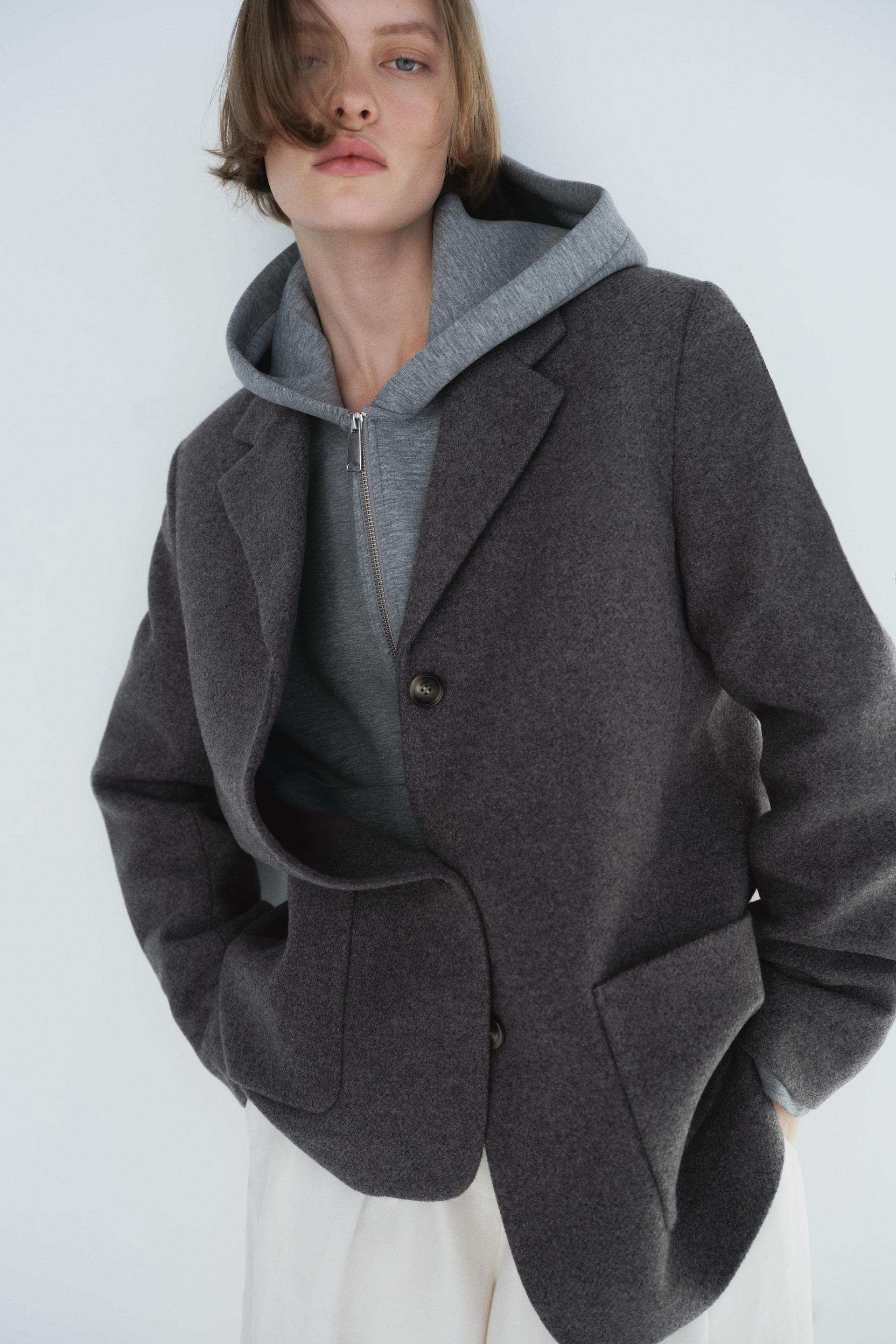 wool-blend jacket