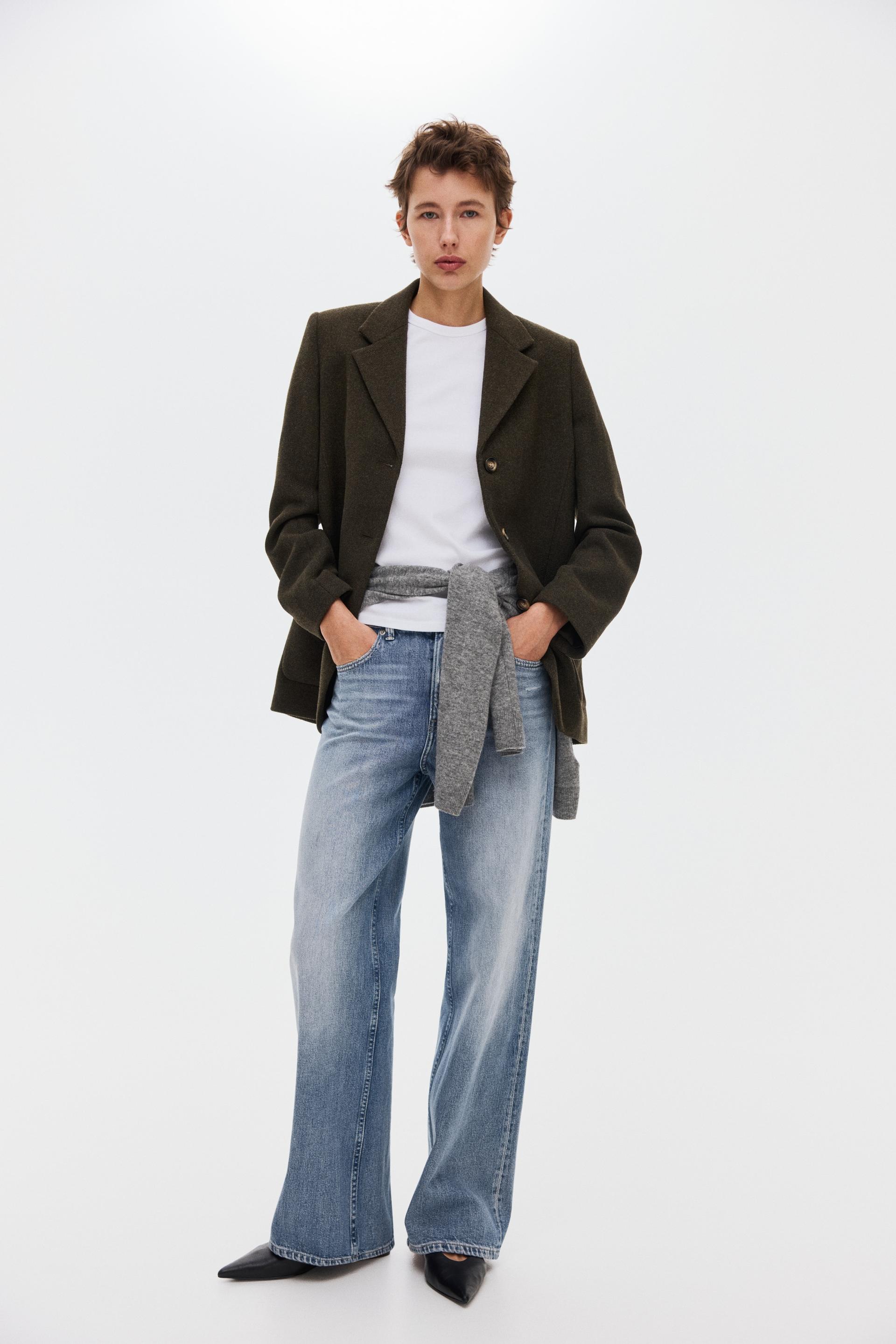 wool-blend jacket