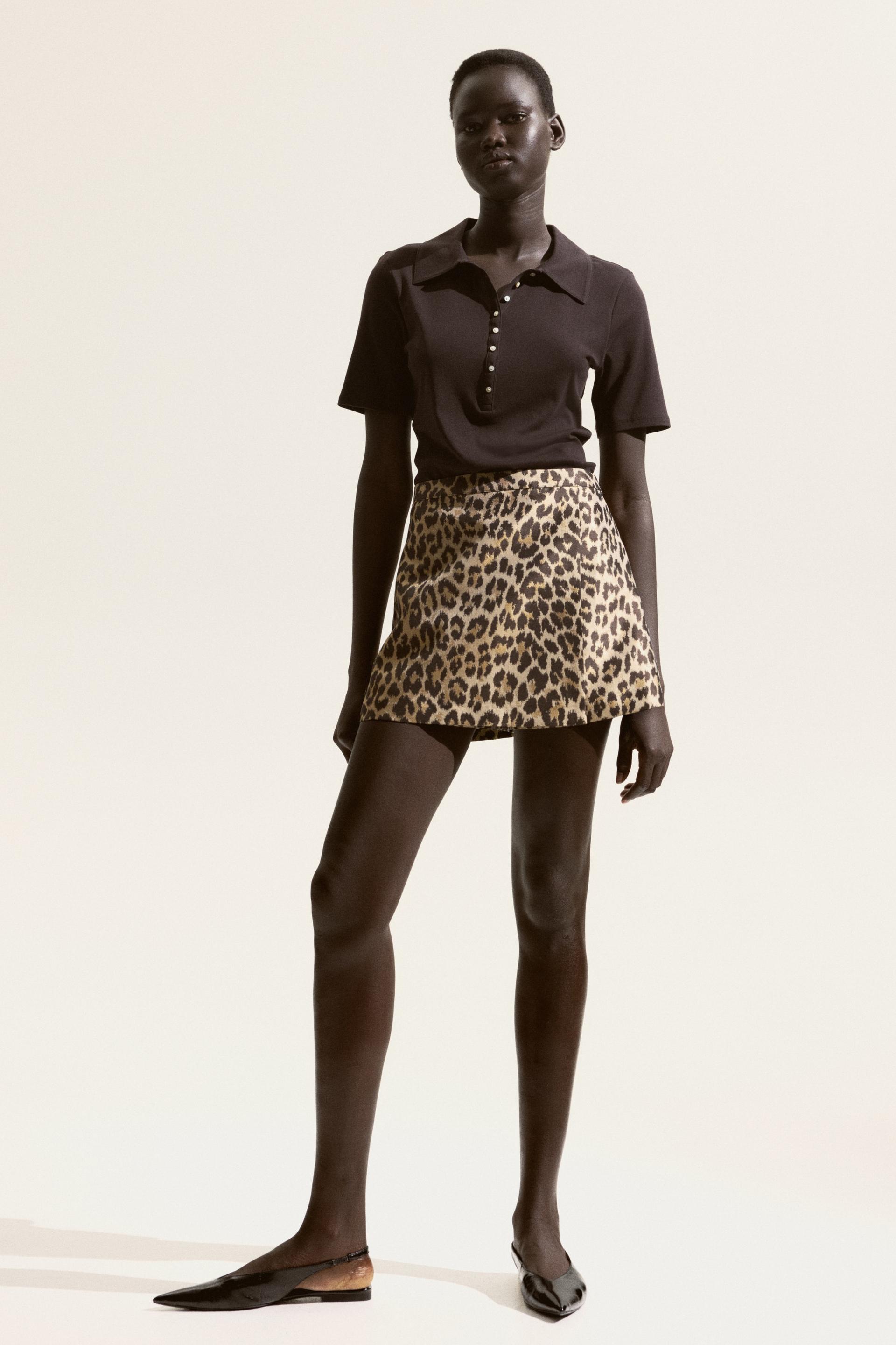 wrap skort